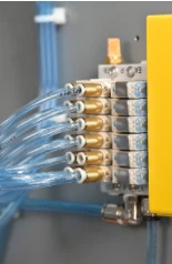 Plastic Blender Gravimetric Mixer PP PE Plastic Pipe Extrusion